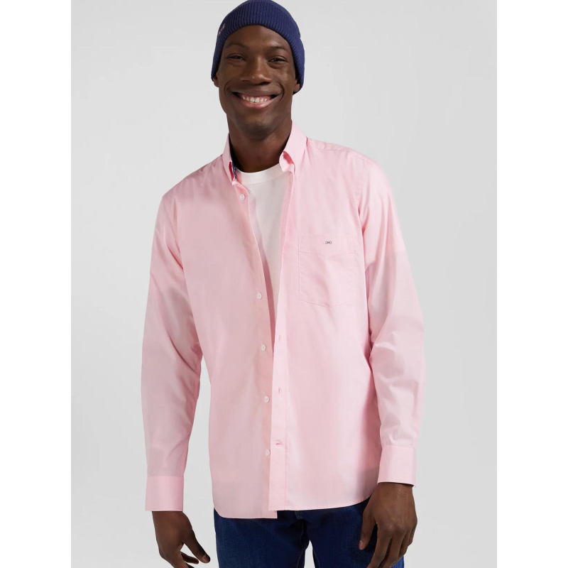 Chemise regular zodiaco rose homme - Eden Park
