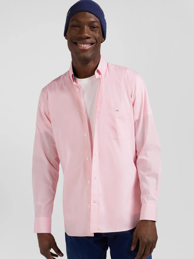 Chemise regular zodiaco rose homme - Eden Park