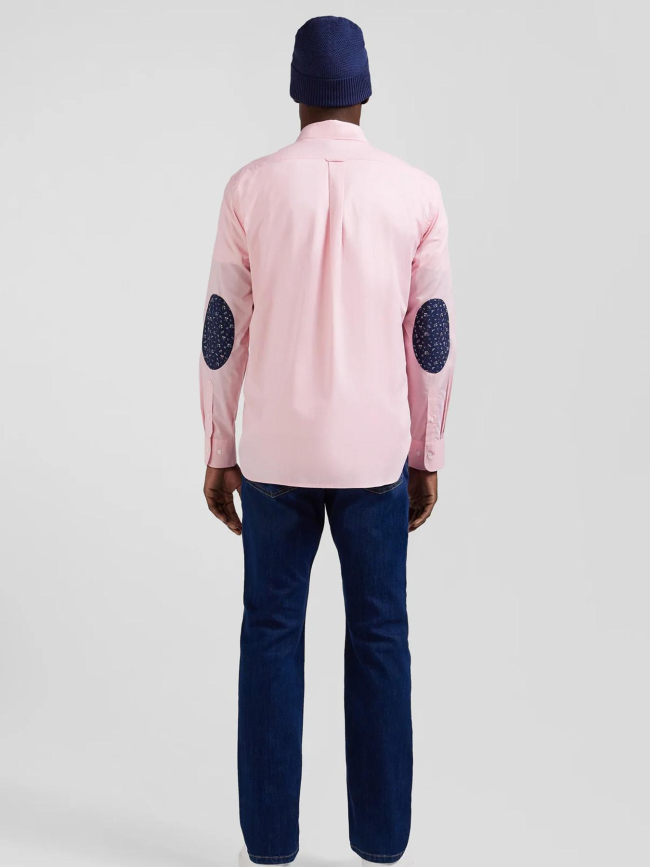 Chemise regular zodiaco rose homme - Eden Park