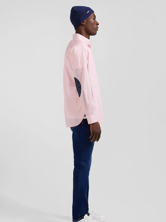 Chemise regular zodiaco rose homme - Eden Park