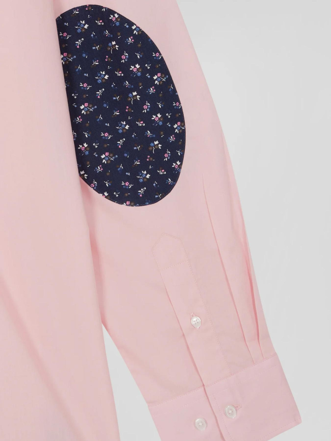 Chemise regular zodiaco rose homme - Eden Park