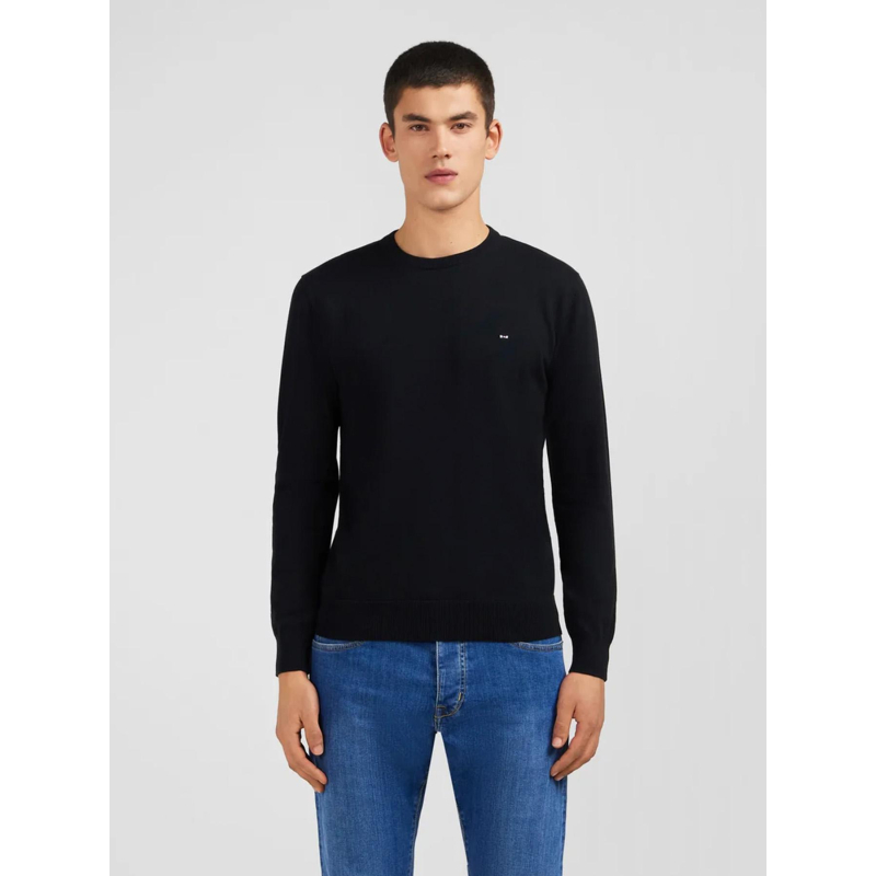 Pull edinburdh noir homme - Eden Park