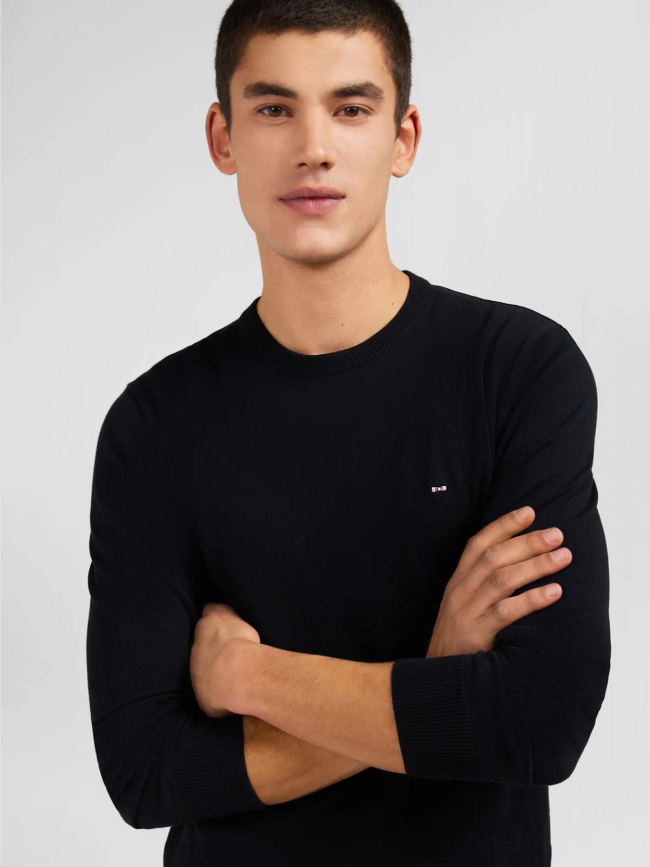 Pull edinburdh noir homme - Eden Park