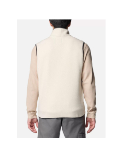 Veste polaire sherpa sans manches helvetia blanc homme - Columbia