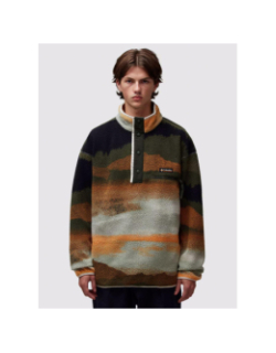 Polaire à motif helvetia II multicolore homme - Columbia