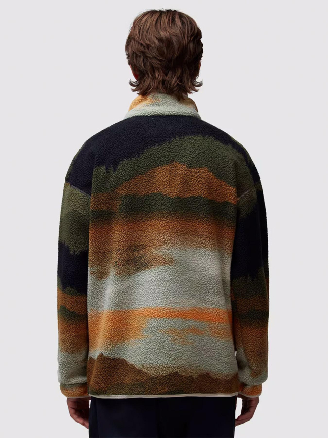 Polaire à motif helvetia II multicolore homme - Columbia