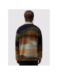 Polaire à motif helvetia II multicolore homme - Columbia