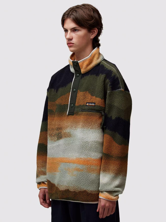 Polaire à motif helvetia II multicolore homme - Columbia