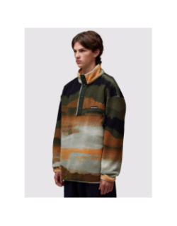 Polaire à motif helvetia II multicolore homme - Columbia