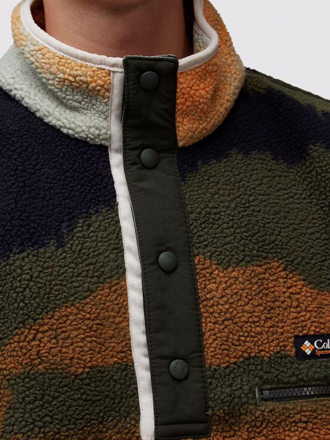 Polaire à motif helvetia II multicolore homme - Columbia