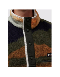 Polaire à motif helvetia II multicolore homme - Columbia