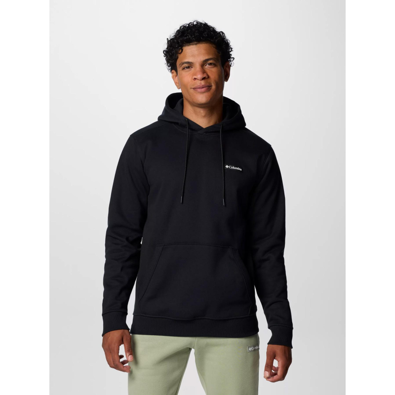Sweat à capuche meridian creek noir homme - Columbia
