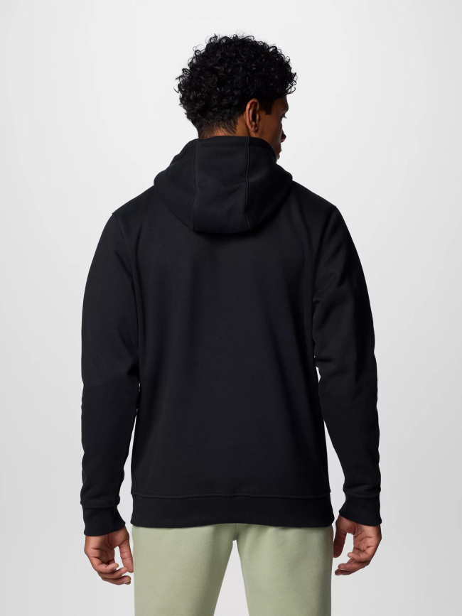 Sweat à capuche meridian creek noir homme - Columbia