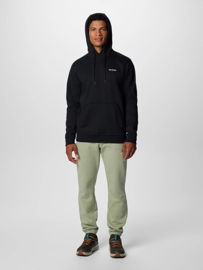 Sweat à capuche meridian creek noir homme - Columbia