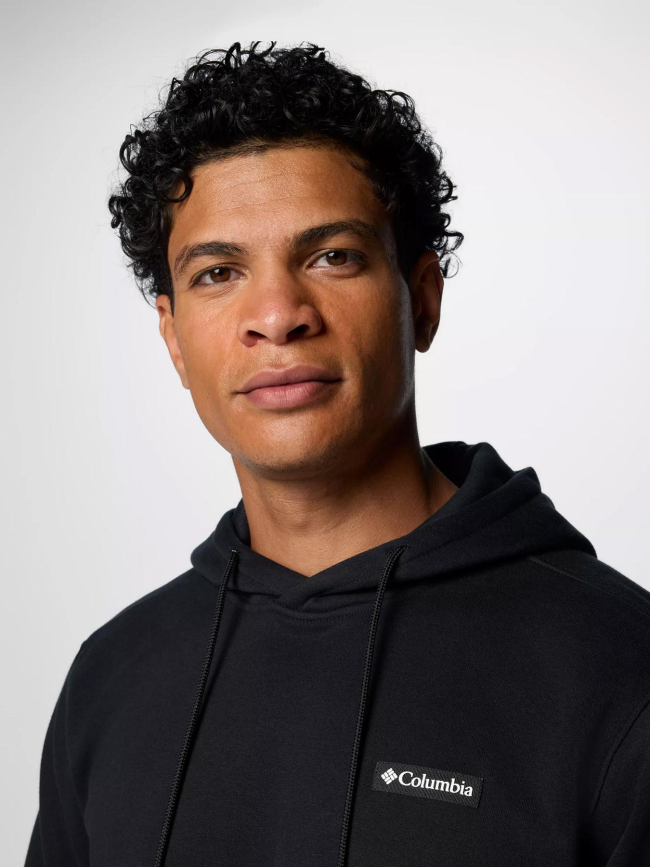 Sweat à capuche meridian creek noir homme - Columbia