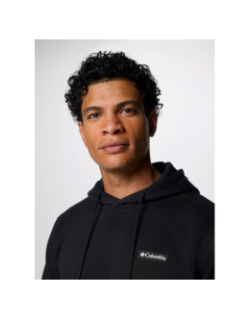 Sweat à capuche meridian creek noir homme - Columbia