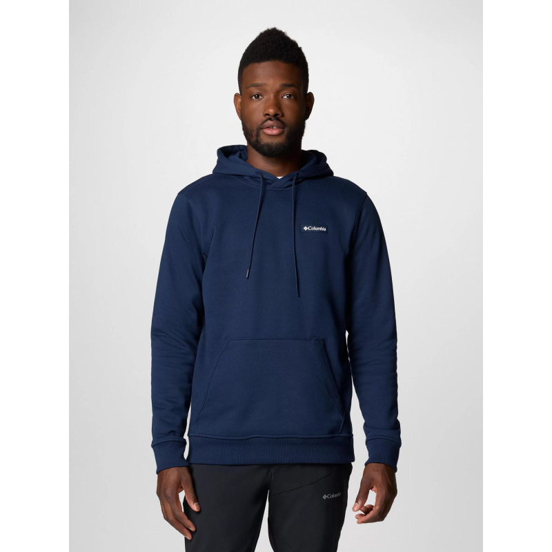 Sweat à capuche meridian creek bleu marine homme - Columbia