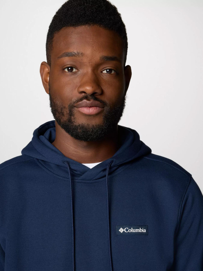 Sweat à capuche meridian creek bleu marine homme - Columbia