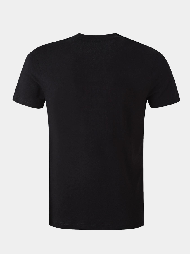 T-shirt manches courtes unity noir adultes - Olympique Lyonnais