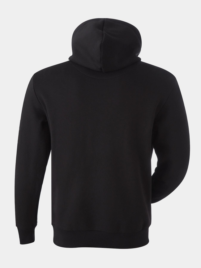 Sweat à capuche unity noir adulte - Olympique Lyonnais