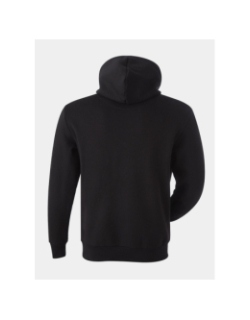 Sweat à capuche unity noir adulte - Olympique Lyonnais