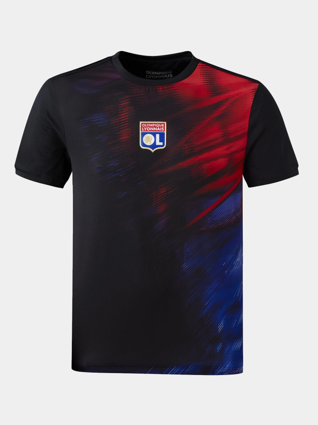 T-shirt training intensity noir enfant - Olympique Lyonnais