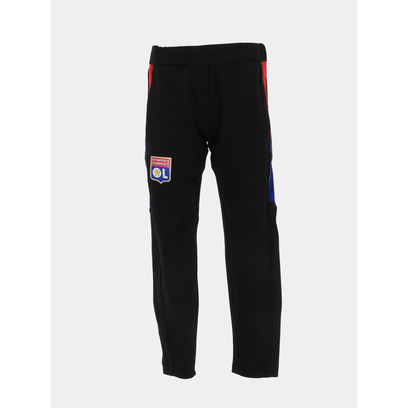 Pantalon jogging training intensity noir enfant - Olympique Lyonnais
