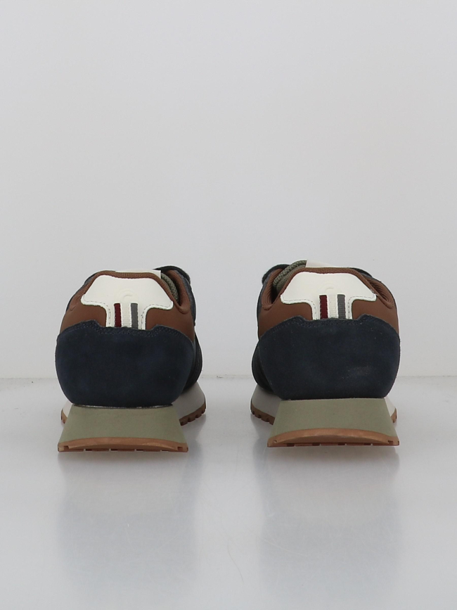 Baskets travis authentic bleu homme - Colmar