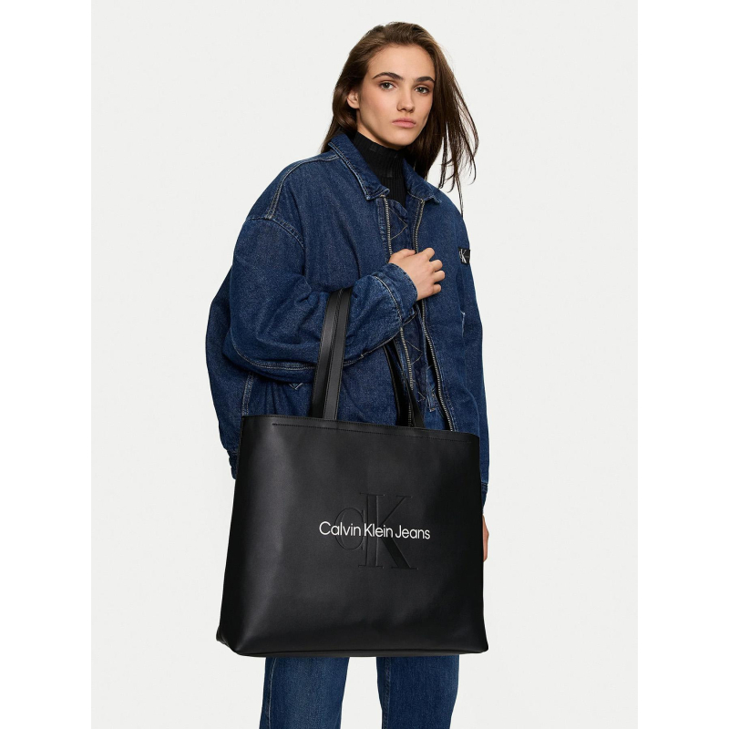 Sac Cabas Sac A Dos Calvin Klein Femme Sac à Dos Graphique Calvin