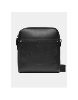 Sacoche bandoulière aop reporter noir homme - Calvin Klein Jeans