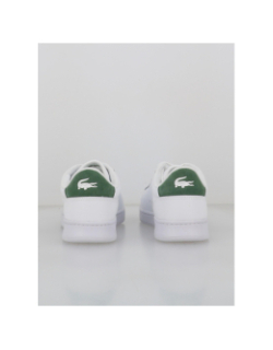 Baskets carnaby blanc vert homme - Lacoste
