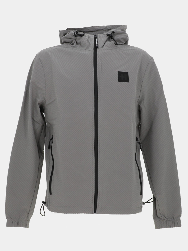 Sweat à capuche bluarchie iceberg vert homme - Jack & Jones