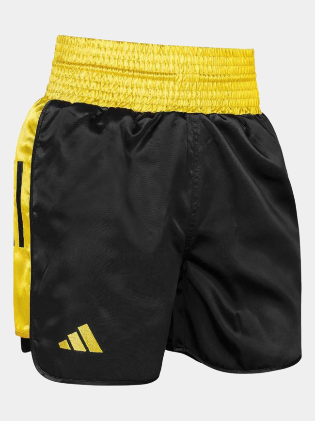 Short de boxe anglaise noir et or homme - Adidas