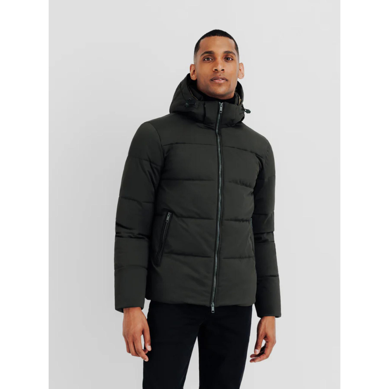 Doudoune courte reny kaki homme - Izac