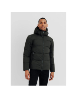 Doudoune courte reny kaki homme - Izac