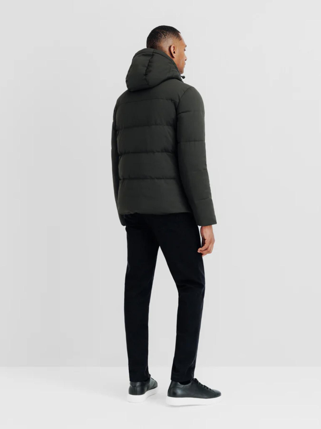 Doudoune courte reny kaki homme - Izac