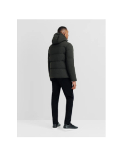 Doudoune courte reny kaki homme - Izac