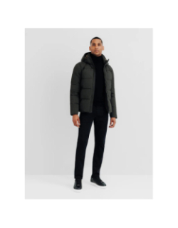Doudoune courte reny kaki homme - Izac
