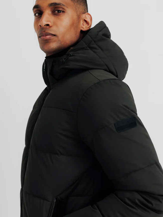 Doudoune courte reny kaki homme - Izac