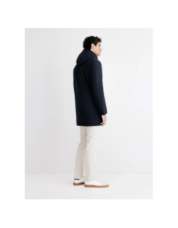 Blouson parka rylice bleu marine homme - Izac