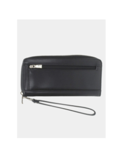 Portefeuille compagnon laurel petit logo noir femme - Guess