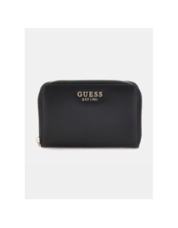 Portefeuille petit compagnon laurel noir femme - Guess