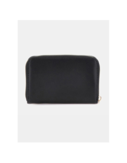 Portefeuille petit compagnon laurel noir femme - Guess