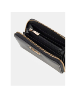 Portefeuille petit compagnon laurel noir femme - Guess