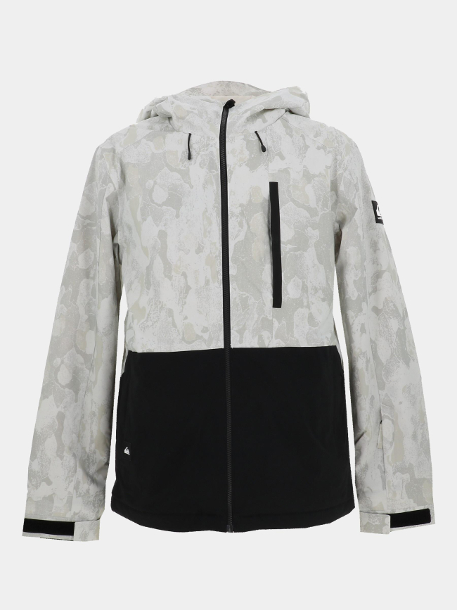 Sweat à capuche la folie douce haze noir homme - Jack & Jones