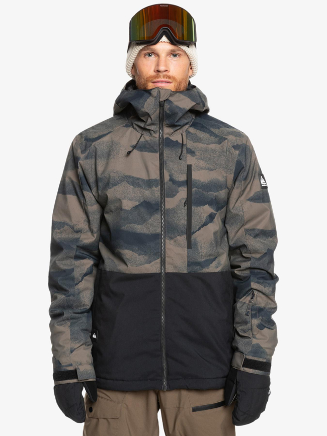 Sweat à capuche la folie douce haze blanc homme - Jack & Jones