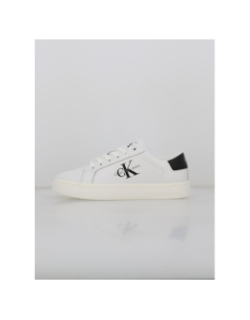Baskets classic cupsole blanc femme - Calvin Klein Jeans