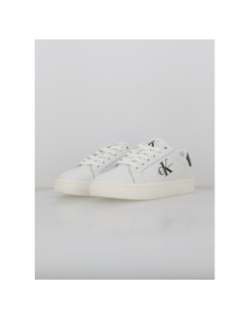 Baskets classic cupsole blanc femme - Calvin Klein Jeans