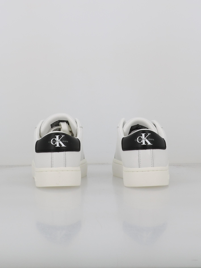 Baskets classic cupsole blanc femme - Calvin Klein Jeans
