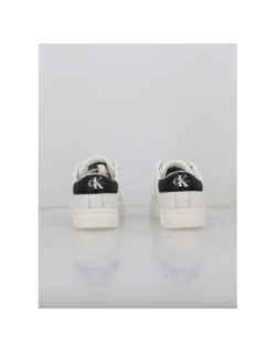 Baskets classic cupsole blanc femme - Calvin Klein Jeans